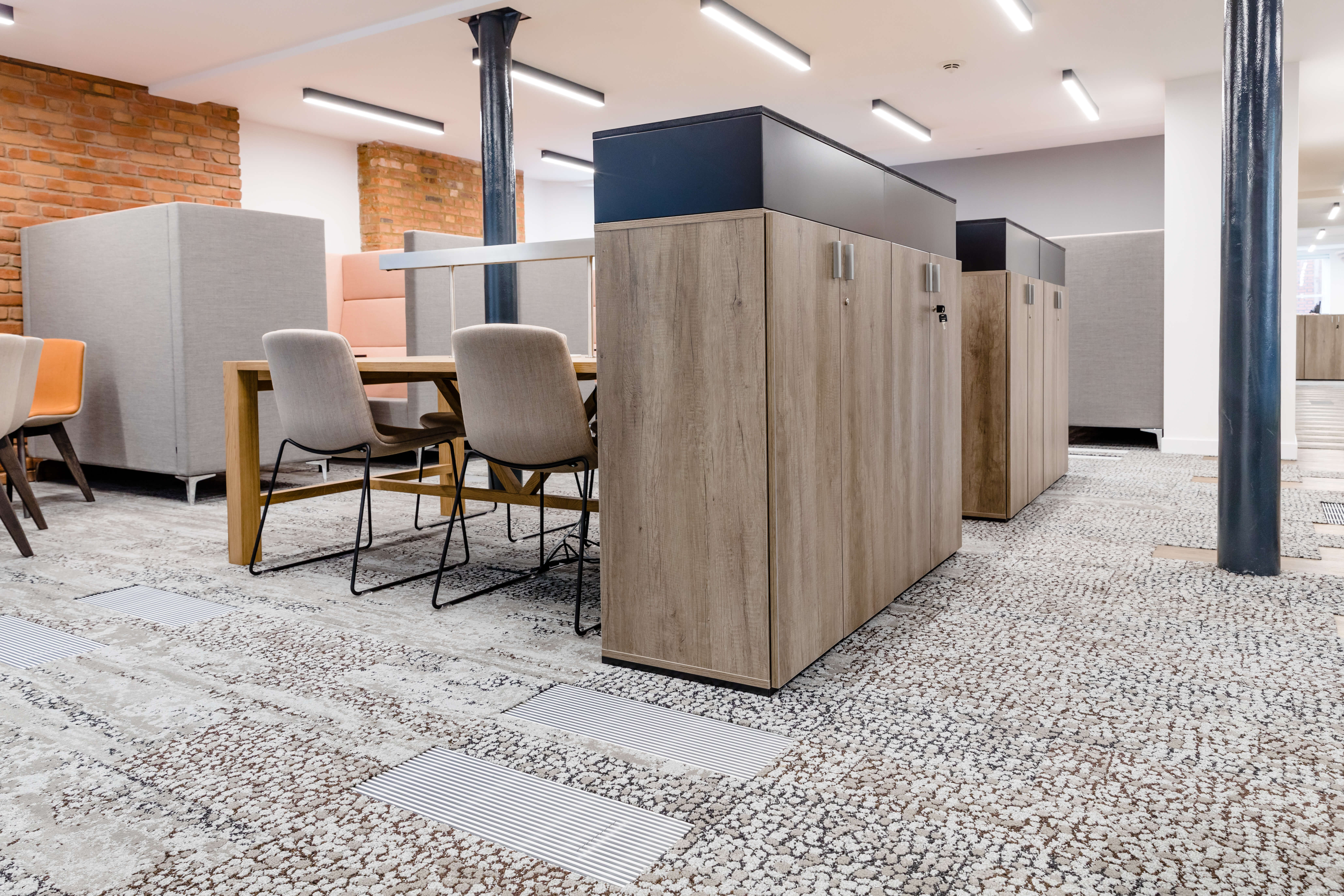 AET Flexible Space products for TSSA headquarters